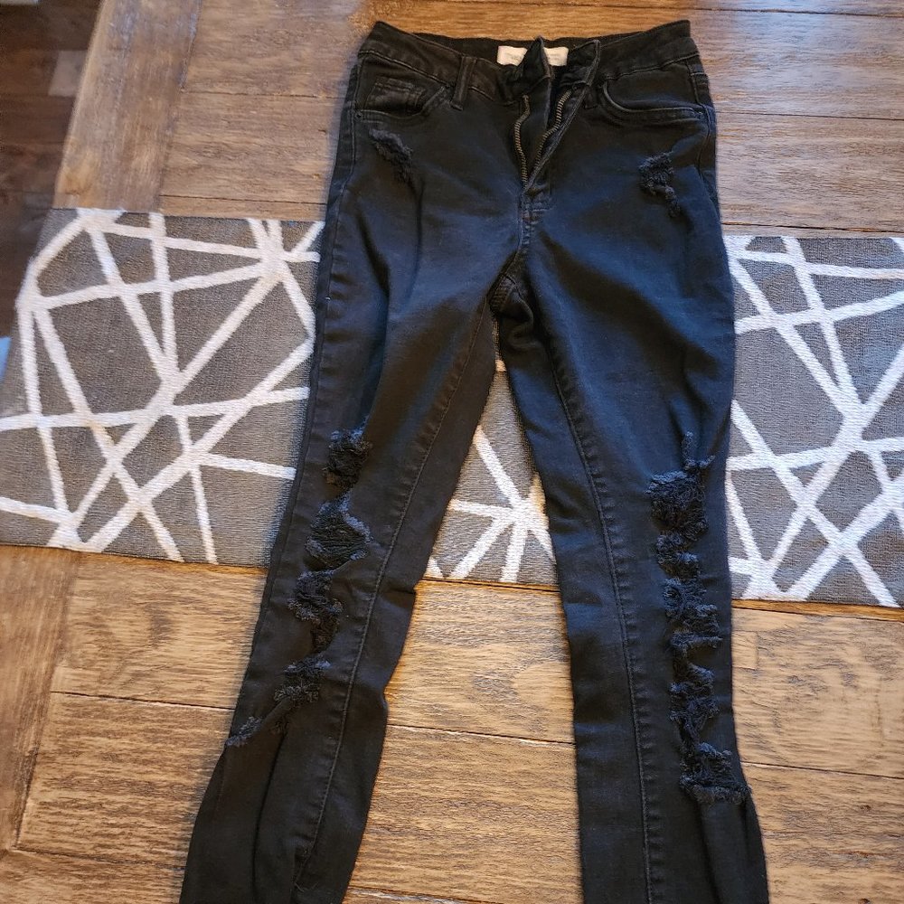 Rue21 Ripped Jeans